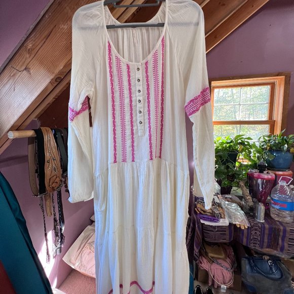 Boho Free People Dress - Picture 1 of 4